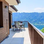 Adlerblick Penthouse Mit Panoramaseeblick Ossiacher Apartment *