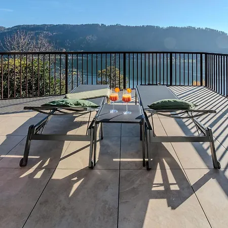 Apartment Adlerblick Penthouse Mit Seeblick Annenheim