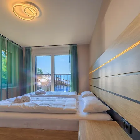 Appartement Adlerblick Penthouse Mit Panoramaseeblick Ossiacher Annenheim