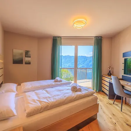 Adlerblick Penthouse Mit Panoramaseeblick Ossiacher * Анненхайм