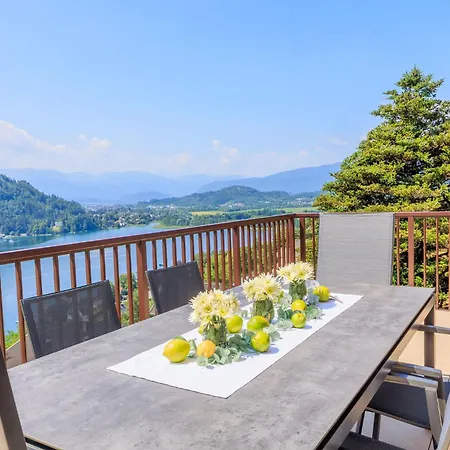 Adlerblick Penthouse Mit Panoramaseeblick Ossiacher *