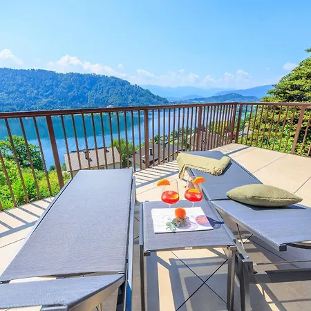 Adlerblick Penthouse Mit Panoramaseeblick Ossiacher Appartement Annenheim