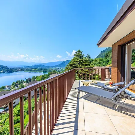 Adlerblick Penthouse Mit Panoramaseeblick Ossiacher *