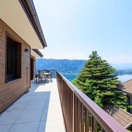 Adlerblick Penthouse Mit Seeblick * Annenheim