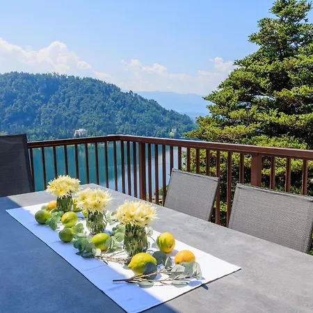 Adlerblick Penthouse Mit Panoramaseeblick Ossiacher