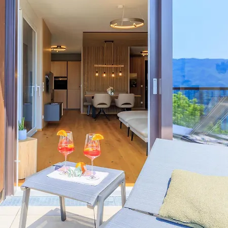 Appartement Adlerblick Penthouse Mit Panoramaseeblick Ossiacher *