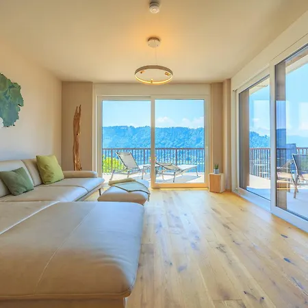 Adlerblick Penthouse Mit Panoramaseeblick Ossiacher * Анненхайм