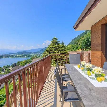 Appartement Adlerblick Penthouse Mit Panoramaseeblick Ossiacher *