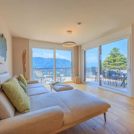 Adlerblick Penthouse Mit Panoramaseeblick Ossiacher Анненхайм