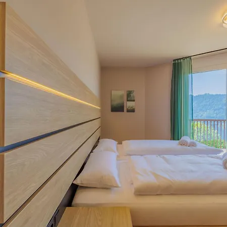 Adlerblick Penthouse Mit Panoramaseeblick Ossiacher Анненхайм