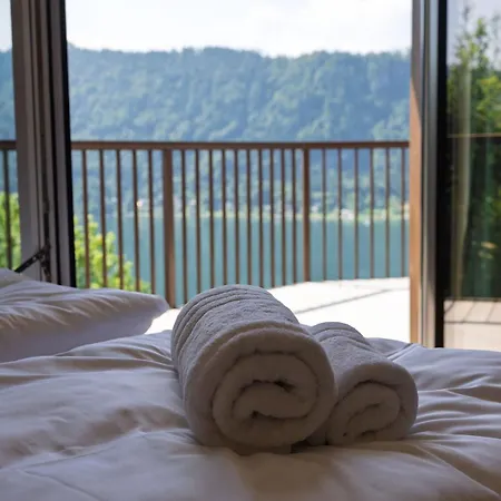 Appartement Adlerblick Penthouse Mit Panoramaseeblick Ossiacher Annenheim