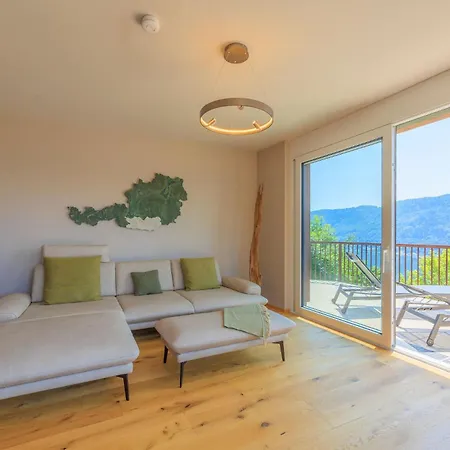 Appartement Adlerblick Penthouse Mit Panoramaseeblick Ossiacher *