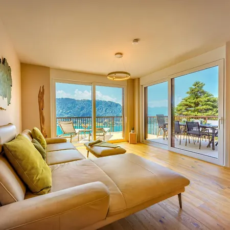 Adlerblick Penthouse Mit Panoramaseeblick Ossiacher *