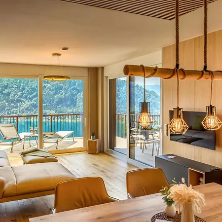 Adlerblick Penthouse Mit Panoramaseeblick Ossiacher