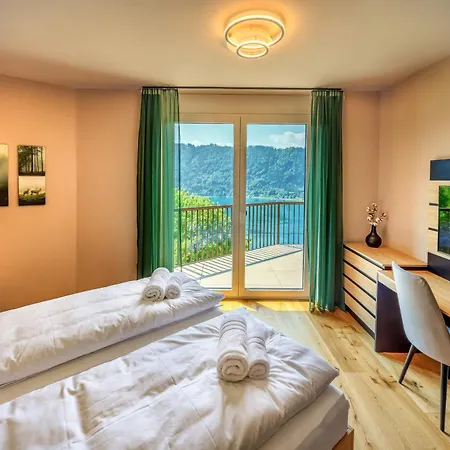 Adlerblick Penthouse Mit Panoramaseeblick Ossiacher *