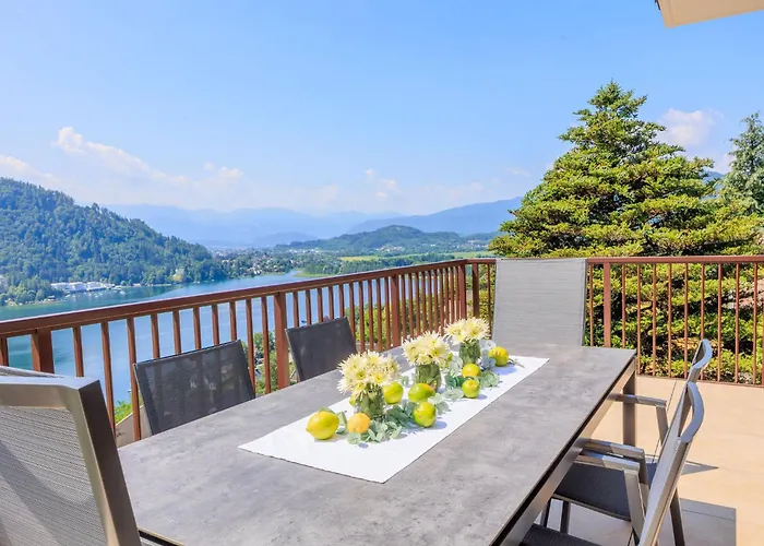 Adlerblick Penthouse Mit Panoramaseeblick Ossiacher *