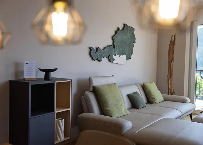 Adlerblick Penthouse Mit Panoramaseeblick Ossiacher Lägenhet Annenheim