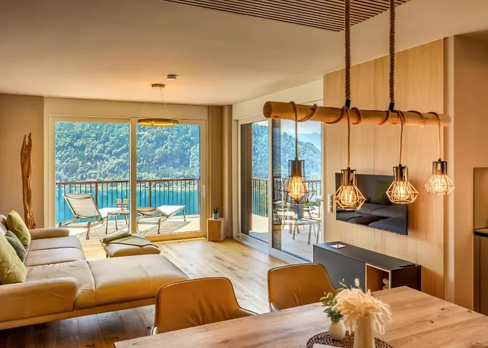 Adlerblick Penthouse Mit Panoramaseeblick Ossiacher