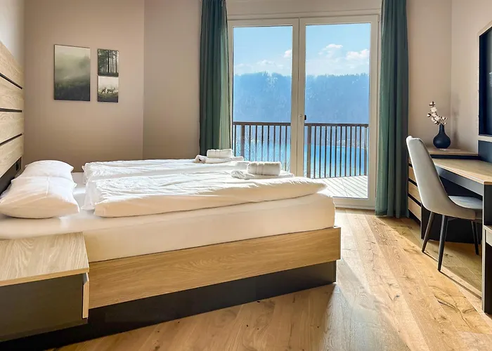 Adlerblick Penthouse Mit Panoramaseeblick Ossiacher *